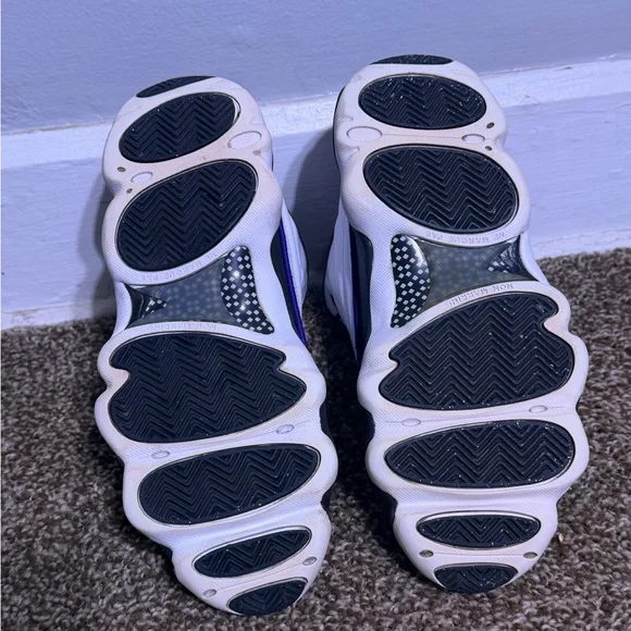 Jordan Pro Strong GS "Electro Purple" - Talla 6.5Y - Picture 5 of 6